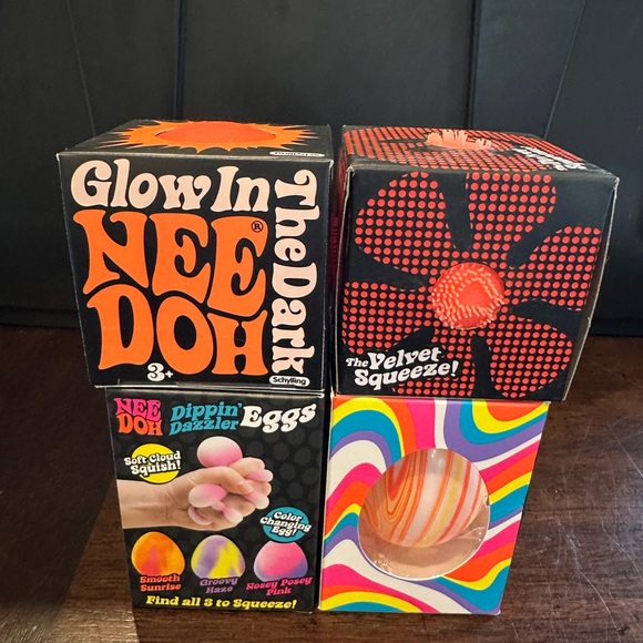 Orange Needoh bundle! - Picture 2 of 2